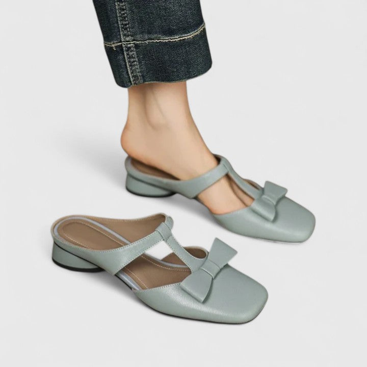 Anaëlle | Mules Orthopédiques Élégantes