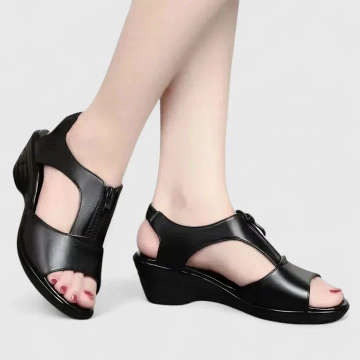 Farrah | Sandales Orthopédiques Élégantes
