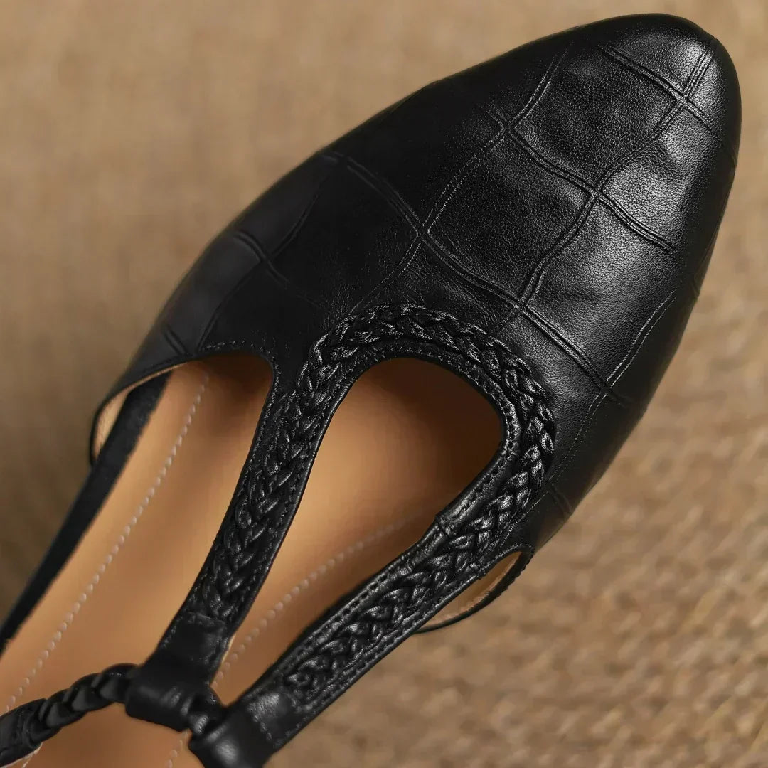 Charlotte | Babies Plates en Cuir