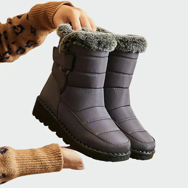 Léonie | Bottes Fourrées Hiver