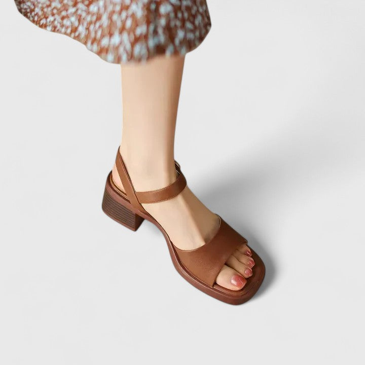 Tessa | Sandales Orthopédiques Élancées
