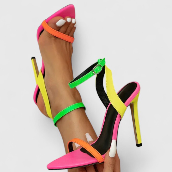 Olive | Sandales Élégantes à Talons