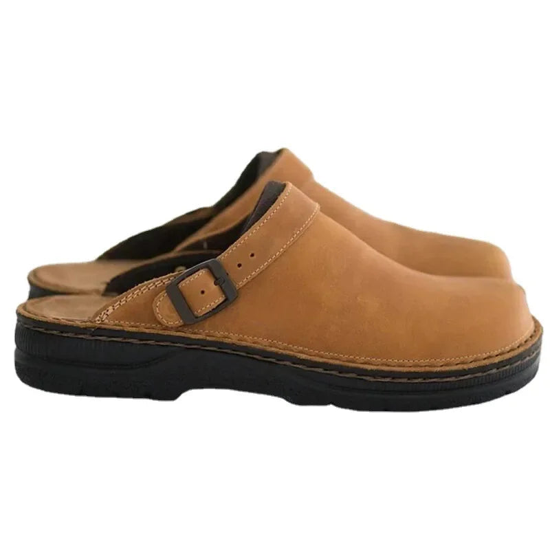 Victoire | Sabots Orthopédiques Cuir Naturel