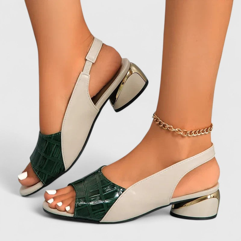 Bérénice | Sandales Orthopédiques Élégantes
