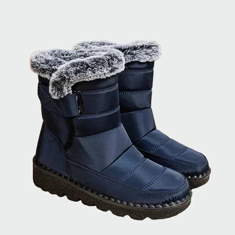 Léonie | Bottes Fourrées Hiver