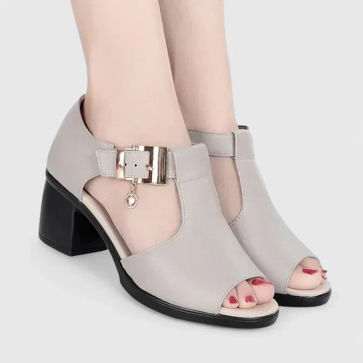 Aerin | Sandales Orthopédiques à Talon