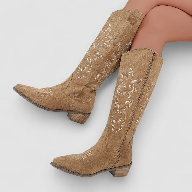 Clara | Bottes Western Orthopédiques