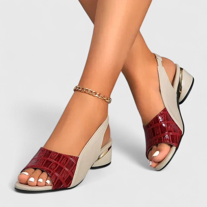 Bérénice | Sandales Orthopédiques Élégantes