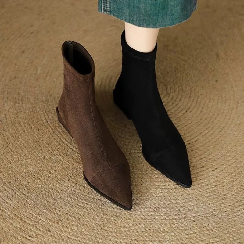 Anouk | Bottines Confort à Talon Bloc