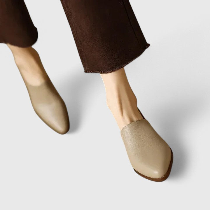 Flavie | Bottines Minimalistes Élancées
