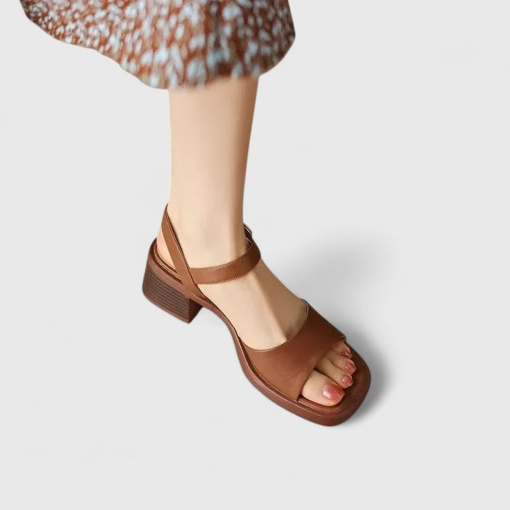 Tessa | Sandales Orthopédiques Élancées