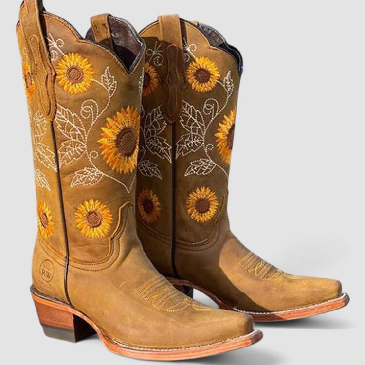 Daisy | Bottes Western Orthopédiques