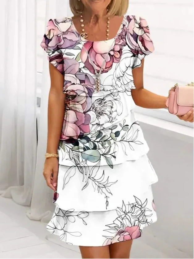Floréa | Robe Élégante Jardin Royal