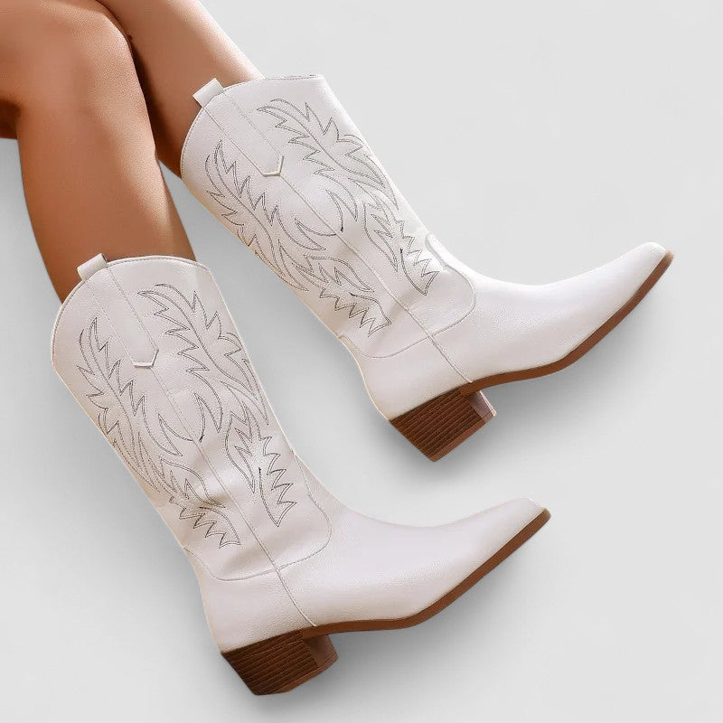 Claire | Bottes Western Orthopédiques