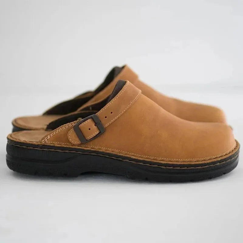 Victoire | Sabots Orthopédiques Cuir Naturel