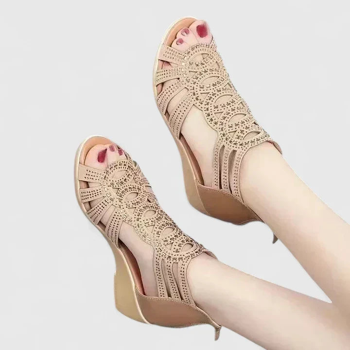 Éléonore | Sandales Orthopédiques Élégantes