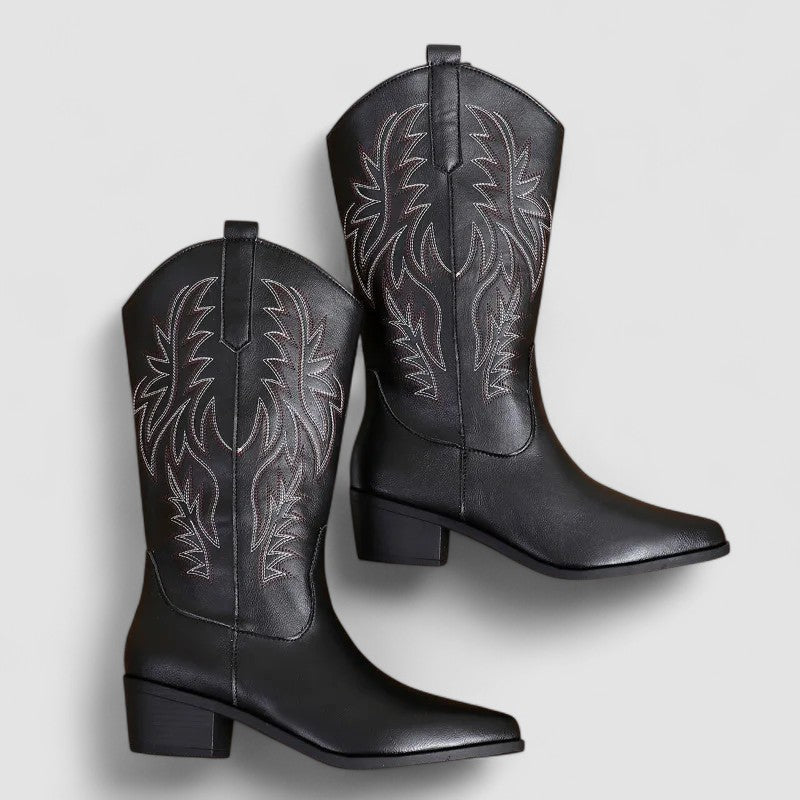 Claire | Bottes Western Orthopédiques
