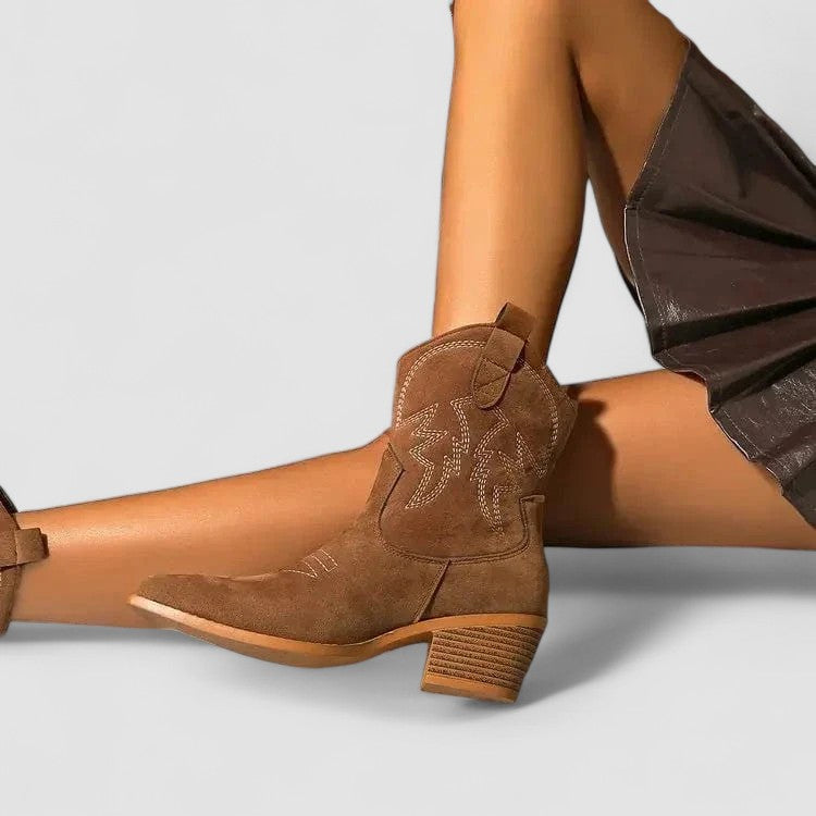 Lillian | Bottes Western Orthopédiques