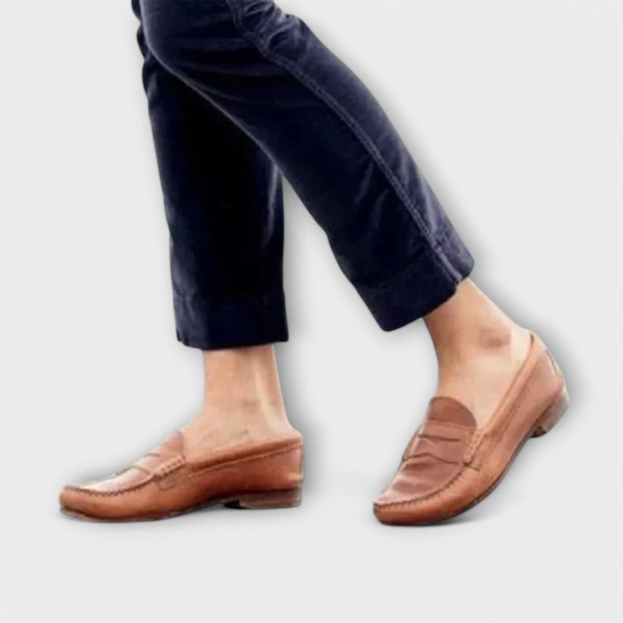 Margot | Mocassins Cuir Intemporels