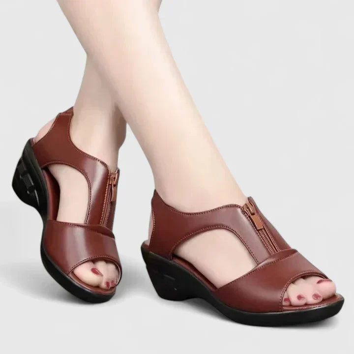 Farrah | Sandales Orthopédiques Élégantes