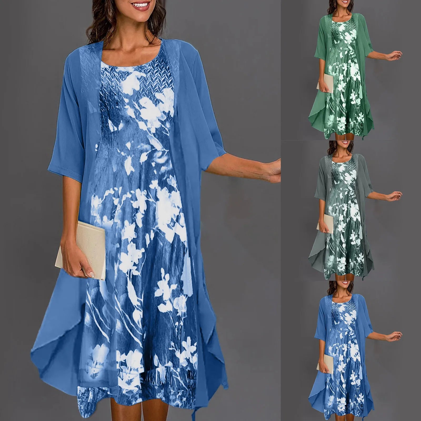 Anita - Ensemble de Robe Élégante