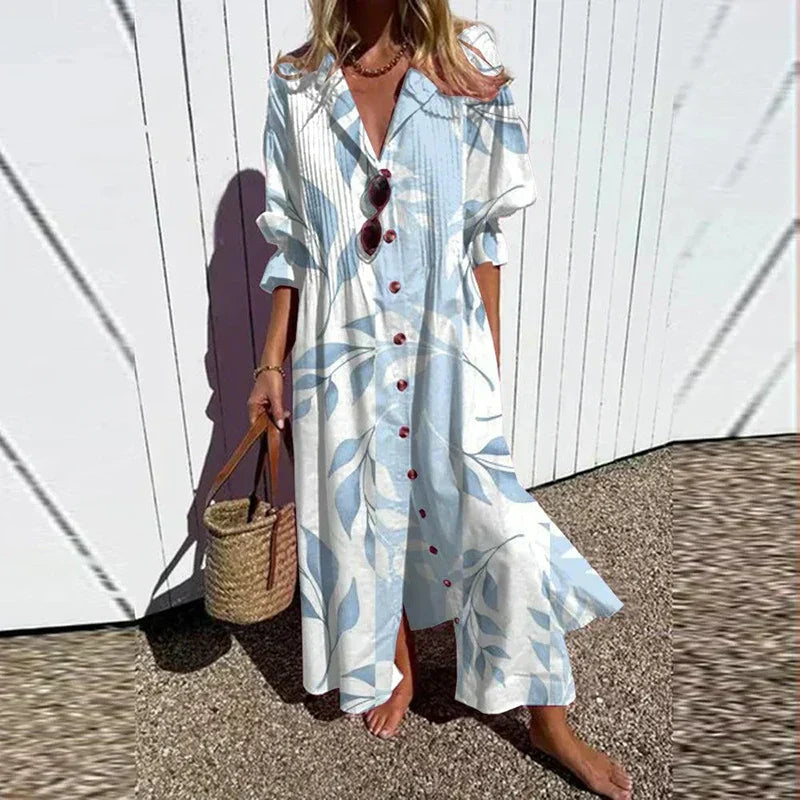 Marissa | Robe Chemise Bohème