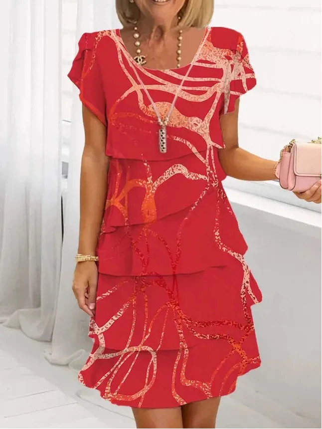 Rubélia | Robe Élégante Éclat
