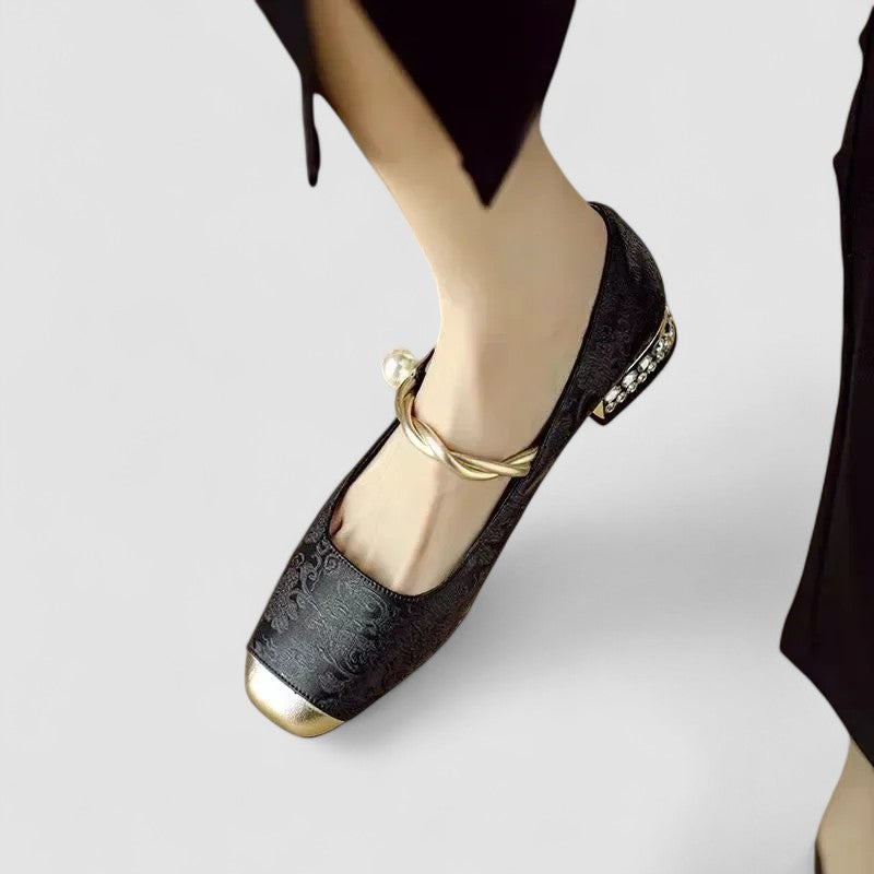 Églantine | Ballerines Orthopédiques Élégantes