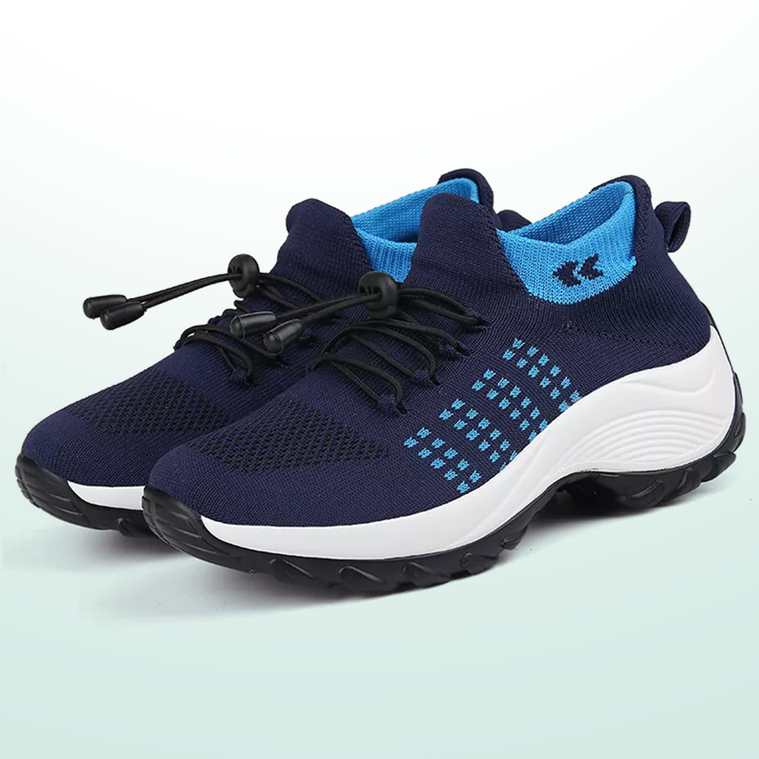 Brigitte | Baskets Orthopédiques Sans Lacets