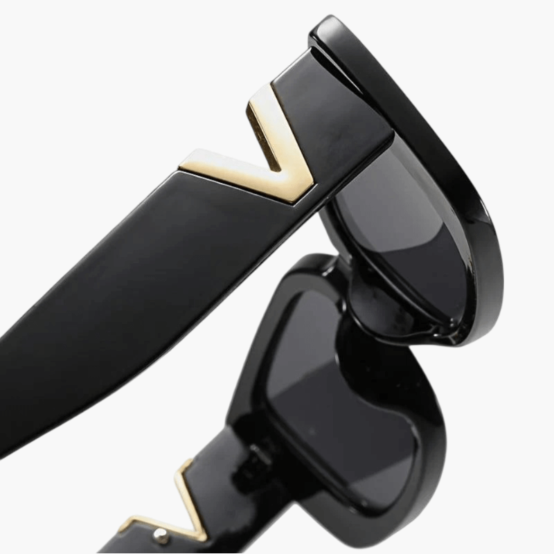 Charlotte | Solaires Carrées Élégantes