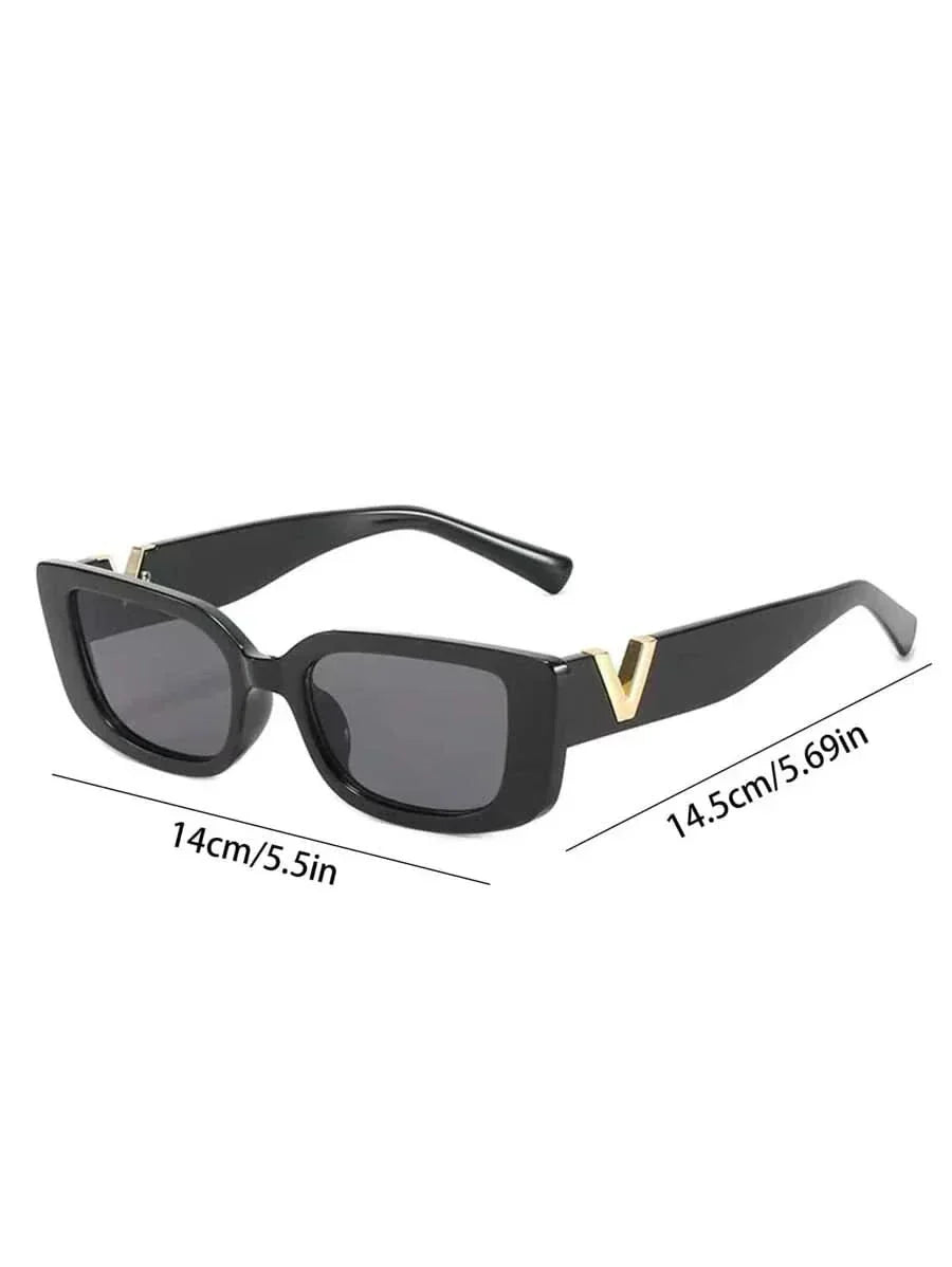 Charlotte | Solaires Carrées Élégantes