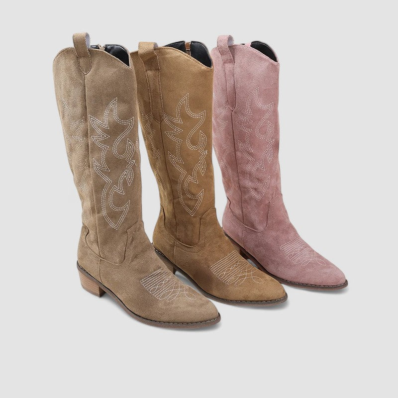 Clara | Bottes Western Orthopédiques