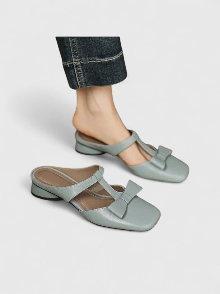 Anaëlle | Mules Orthopédiques Élégantes
