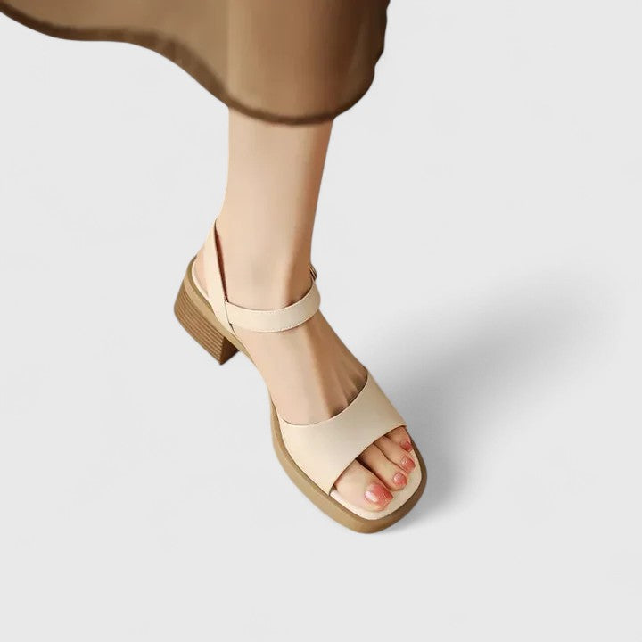 Tessa | Sandales Orthopédiques Élancées