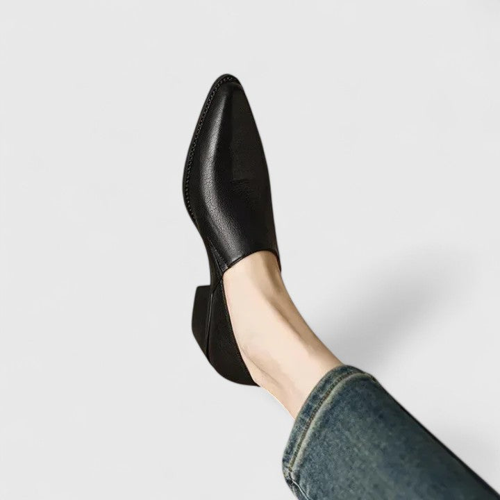 Flavie | Bottines Minimalistes Élancées