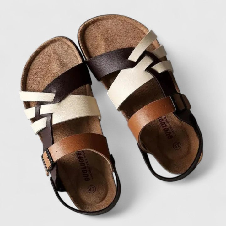Mollie | Sandales Orthopédiques Multi-Brides
