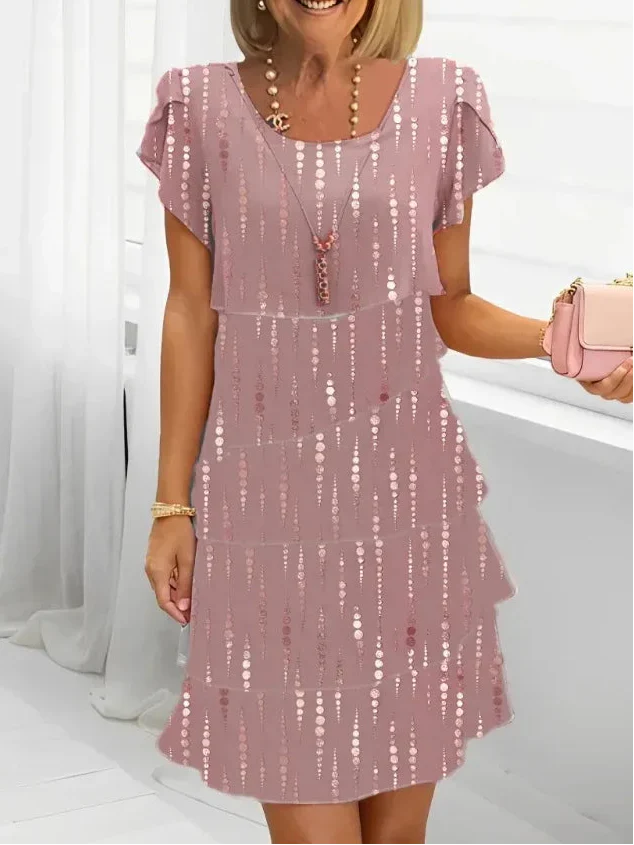 Luméa | Robe Élégante Pailletée