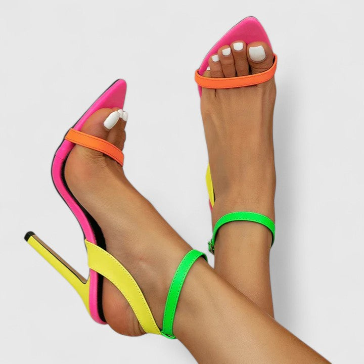 Olive | Sandales Élégantes à Talons