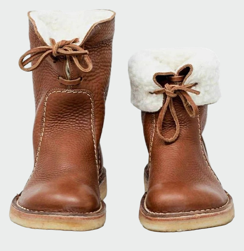 Lina | Bottines Fourrées Douceur