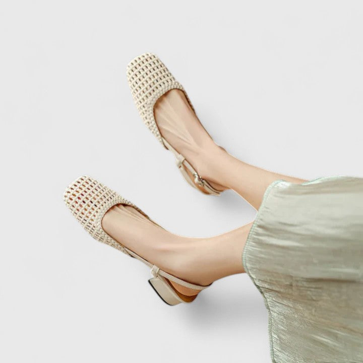 Anaëlle | Mules Orthopédiques Élégantes
