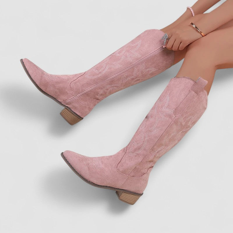 Clara | Bottes Western Orthopédiques