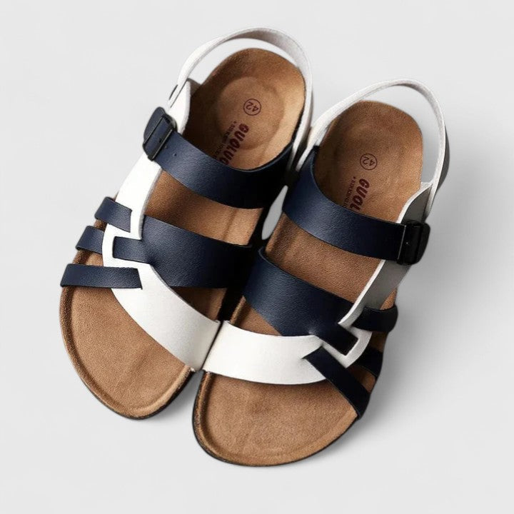 Mollie | Sandales Orthopédiques Multi-Brides