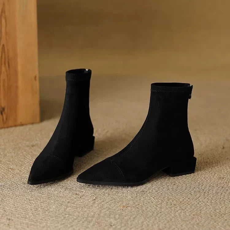 Anouk | Bottines Confort à Talon Bloc
