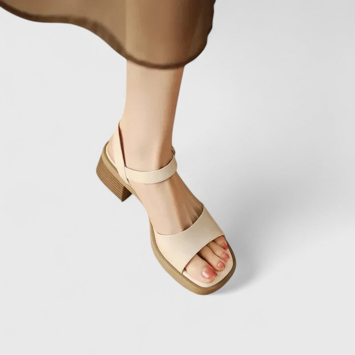 Tessa | Sandales Orthopédiques Élancées