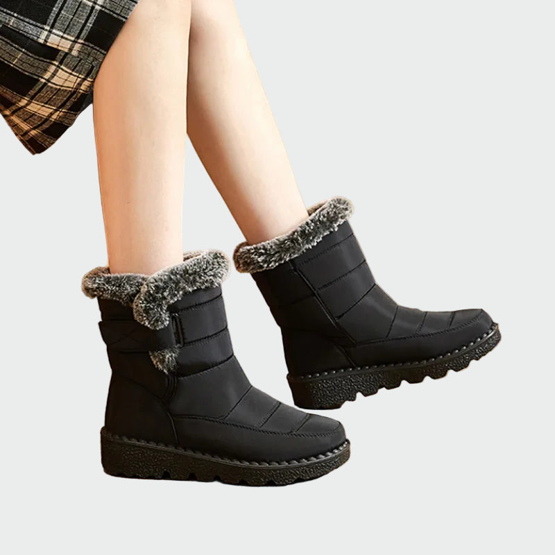 Léonie | Bottes Fourrées Hiver