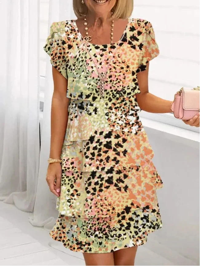 Aurélys | Robe Élégante Pastel Sauvage
