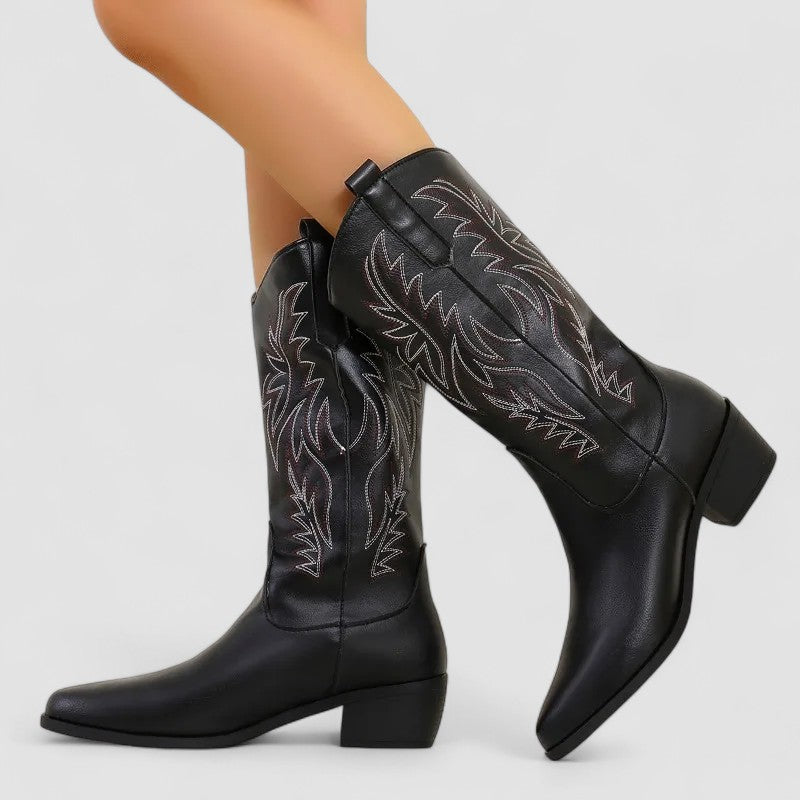 Claire | Bottes Western Orthopédiques