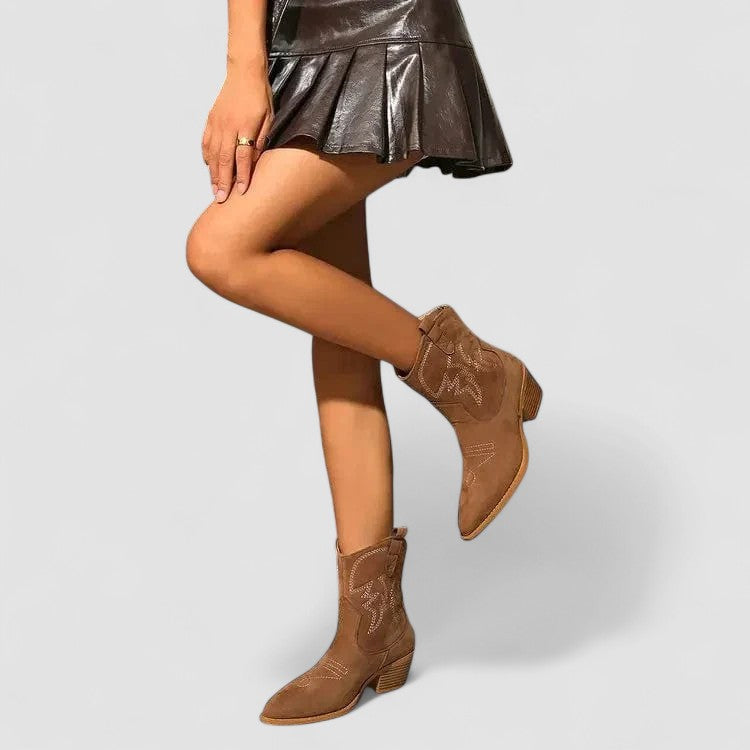 Lillian | Bottes Western Orthopédiques