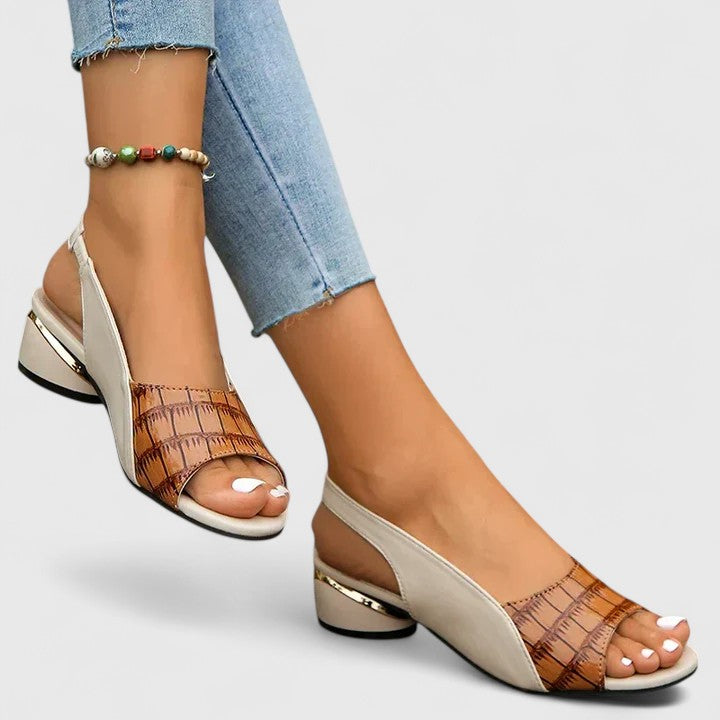 Bérénice | Sandales Orthopédiques Élégantes