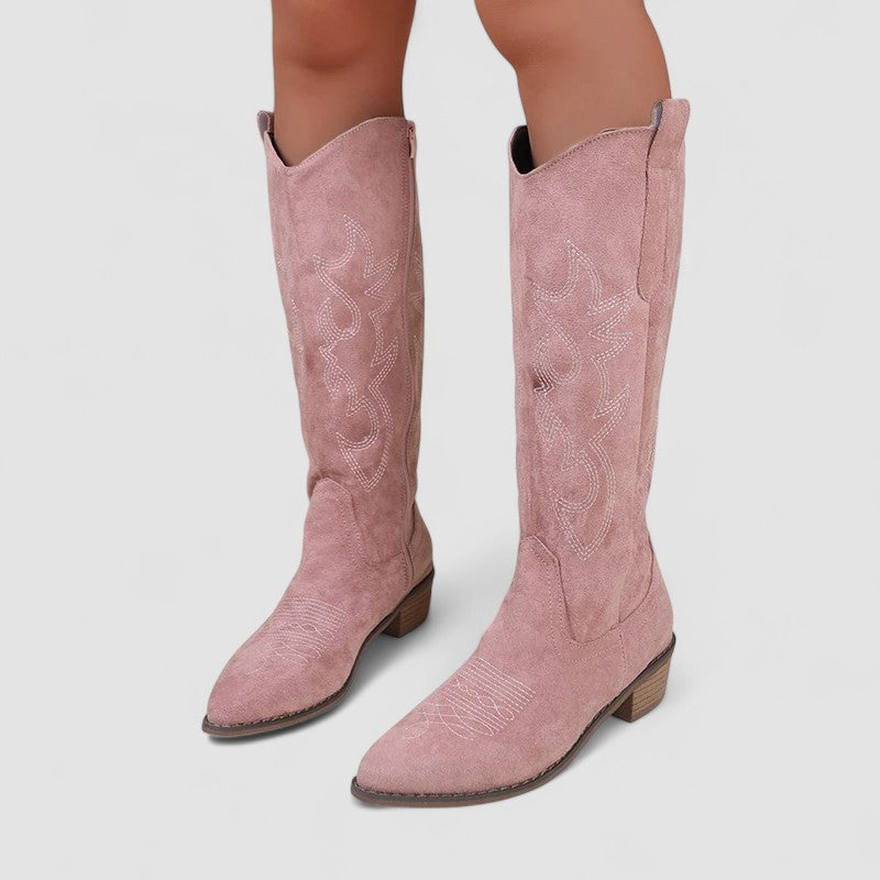 Clara | Bottes Western Orthopédiques